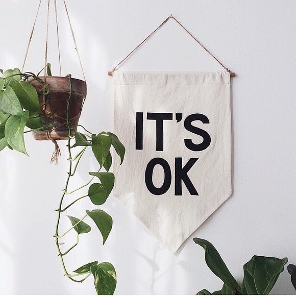 Secret Holiday “It’s OK” Banner - Picture 4 of 5